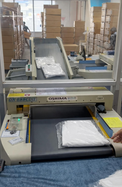 working procedure of needle detectors