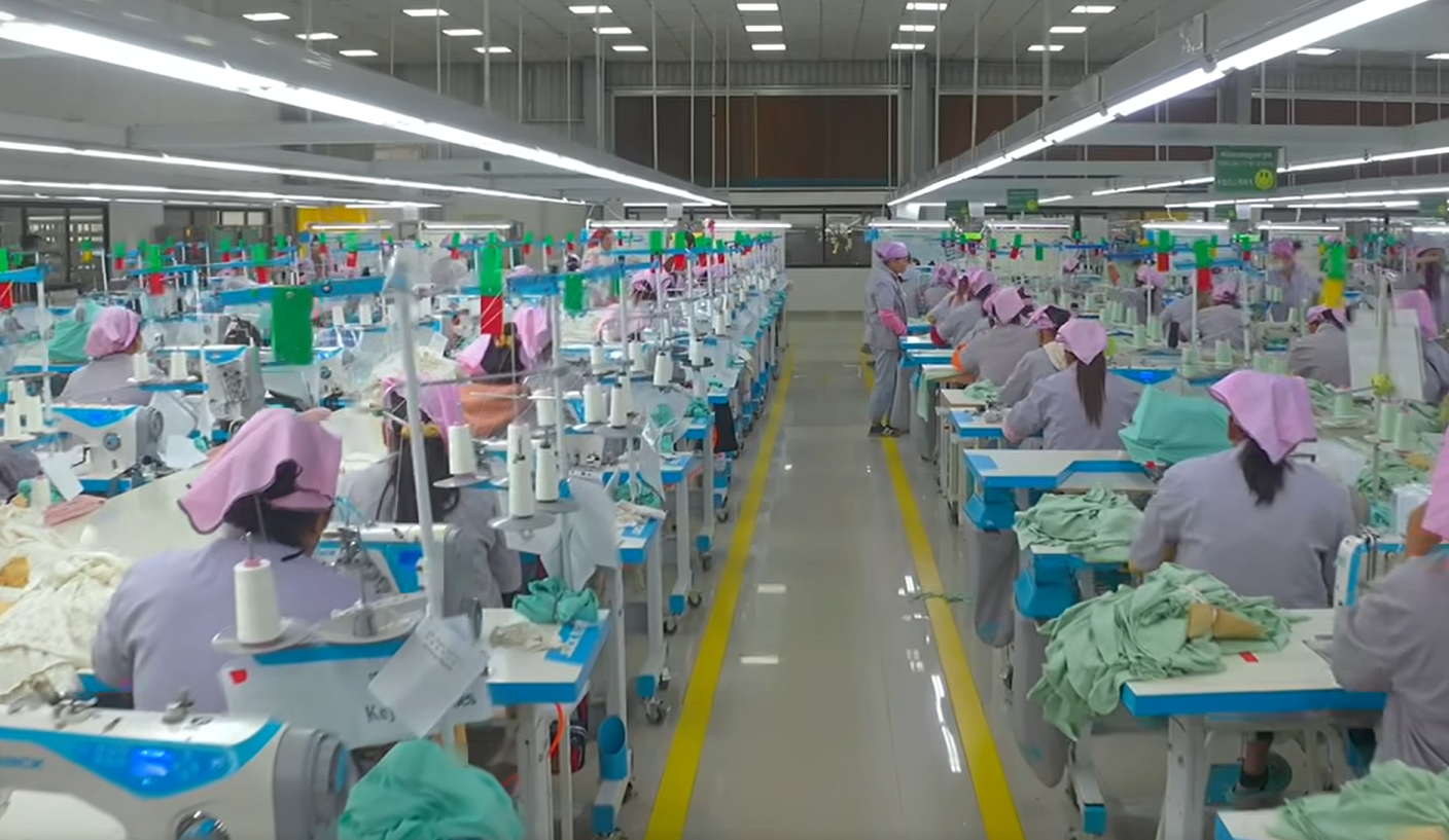Garment production line