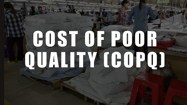 Cost of poor quality