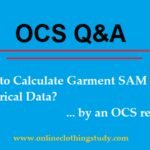 How to Calculate Garment SAM from Historical Data