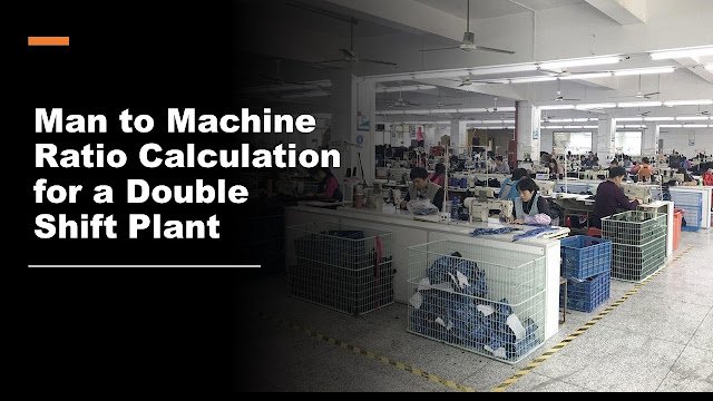 Calculate Man to Machine Ratio