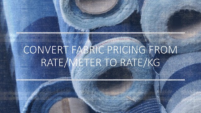 Convert fabric price Convert fabric price