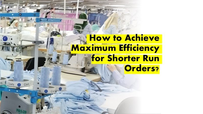 Improving Efficiency short run orders