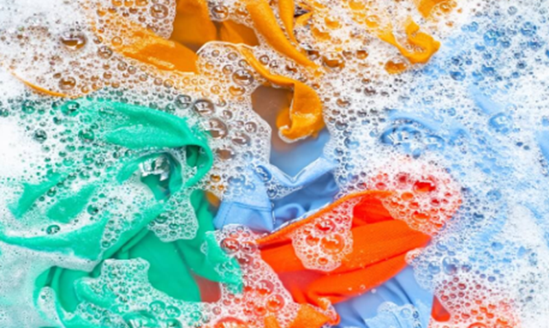 Fabric color fastness