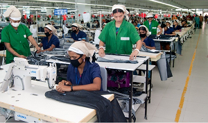 Sewing line