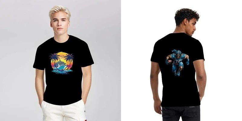 t-shirt selling