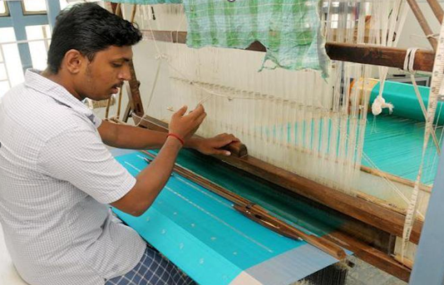 Handloom fabric identification Handloom fabric identification