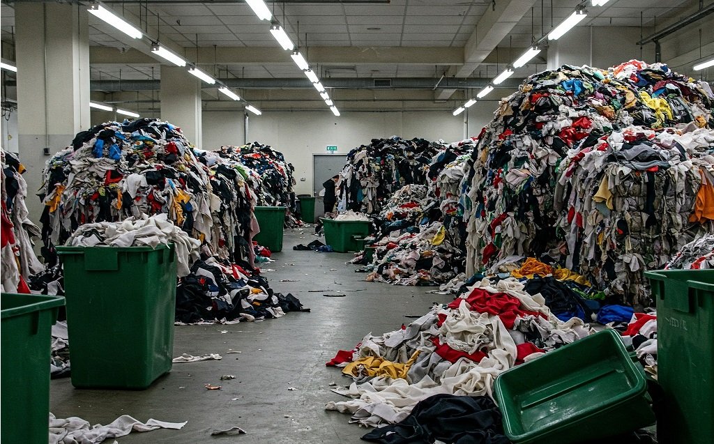 Textile waste reduction in garment production