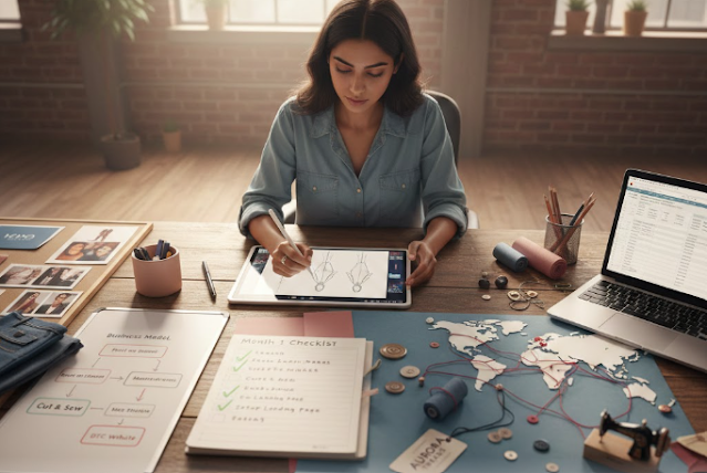 Essential pillars of starting clocthing line