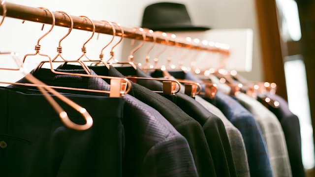 Clothing business online