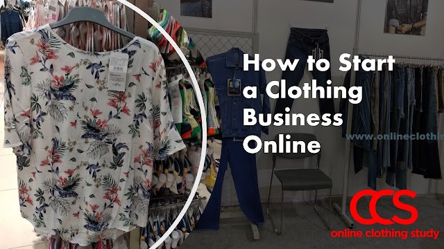 How to start online clothing business in India
