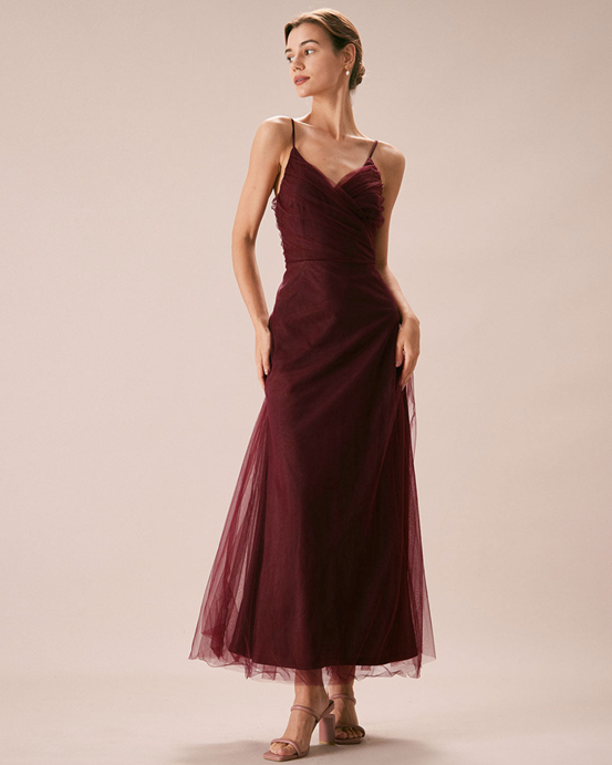 Purpole prom dress