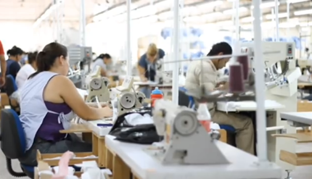 Stitching floor