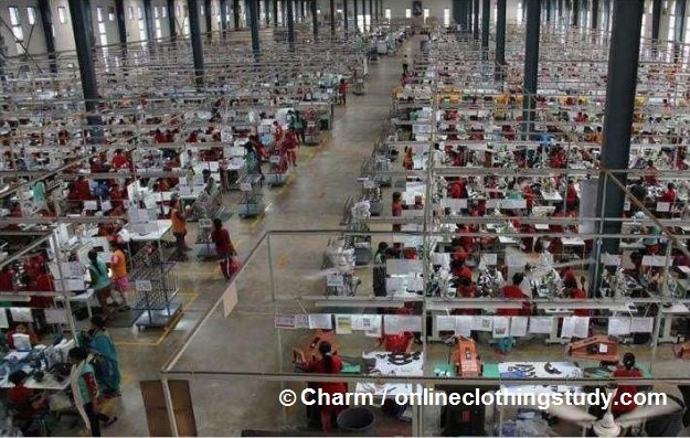 Garment production Floor Garment production Floor
