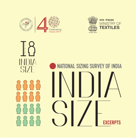 Indiasize body size chart