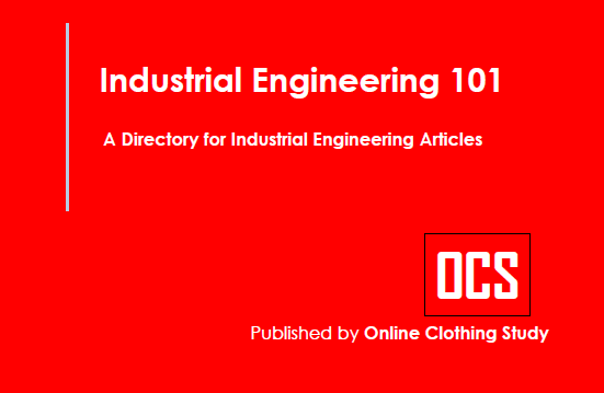 Industrial engineering in garment industry