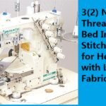 Kind of Flat Lock Sewing Machine Used in T-shirt Manufacturing