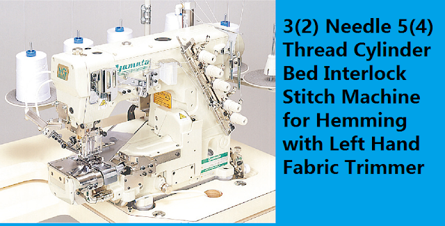 Kind of flatlock sewing machines used in garment making Flatlock sewing machine