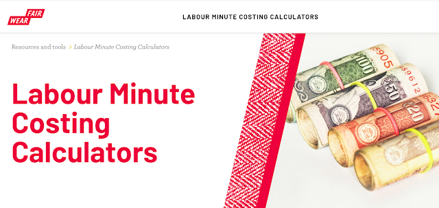 Labour minute costing calculators Labour minute costing calculators