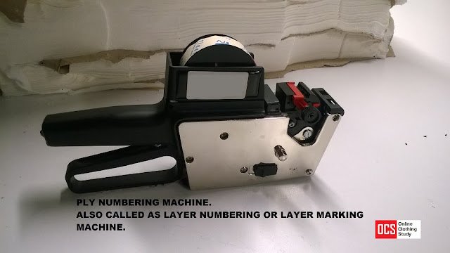 Layer marking equipment