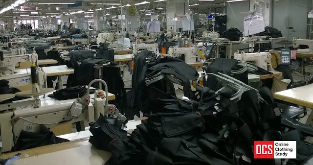Machinery needed for the garment factory setup