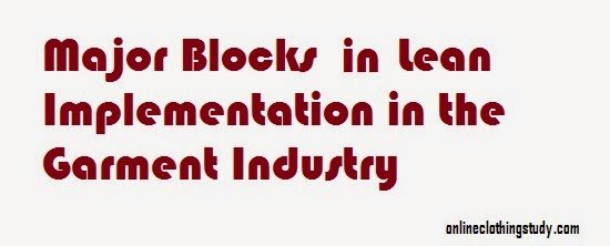 Lean manufacturing in garment industry Lean manufacturing in garment industry