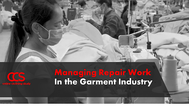 Garment repair work