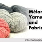 Mélange Yarn and Fabric