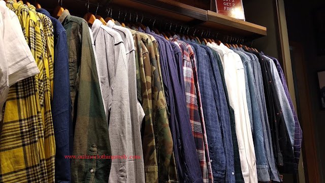 shirt size chart Men's shirt size chart