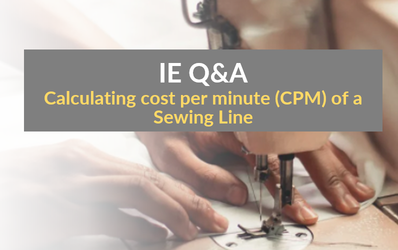 Cost per minute (CPM) calculation method