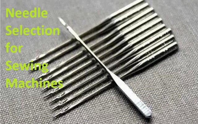 Needle selection guide Needle selection guide