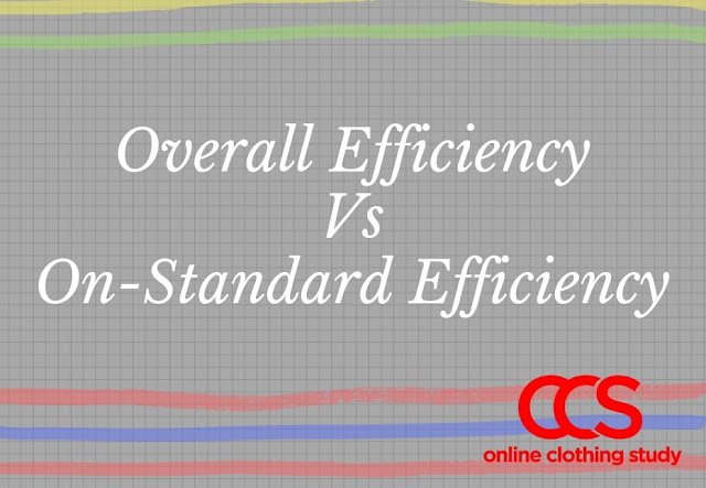 overall Efficiency Standard efficiency