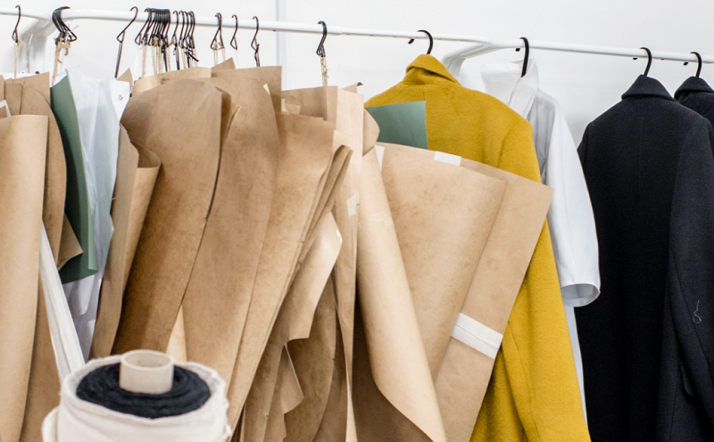 Pre-production processes in apparel manufacturing