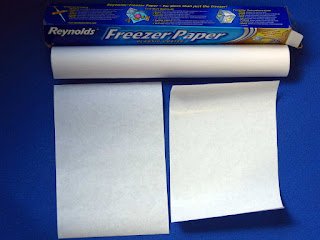 Freezer paper Freezer paper
