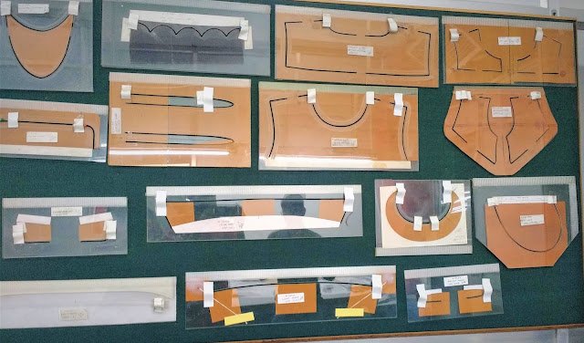 Sewing profiles Sewing profiles