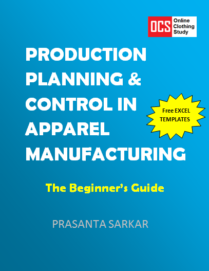 Production planning and control in apparel manufacturing