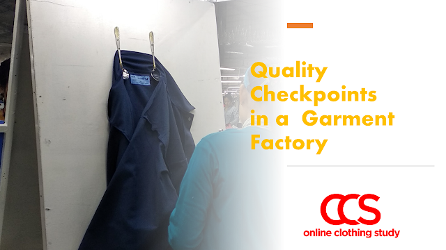 Quality checkpoints Quality checkpoints