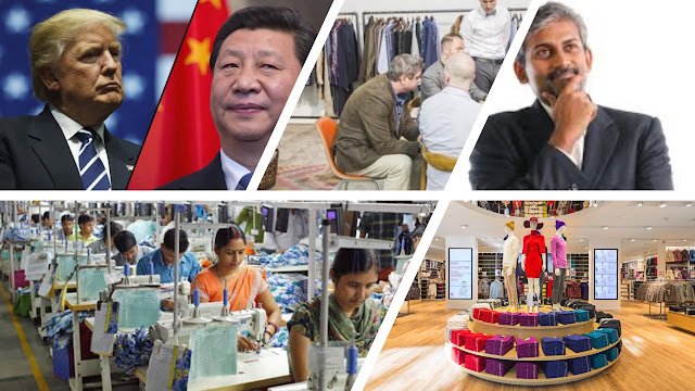 USA market share for apparel industry USA market share for apparel industry