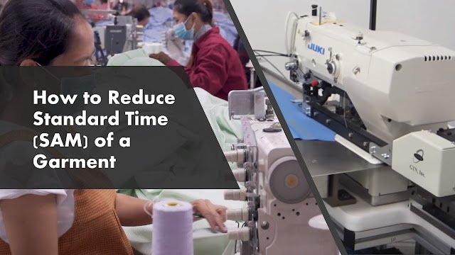 Standard time in garment factory Standard time reduction
