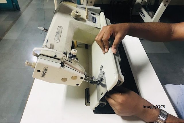 Sewing machine maintenance