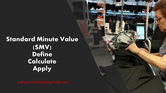 Standard minute value calculation Standard minute value calculation