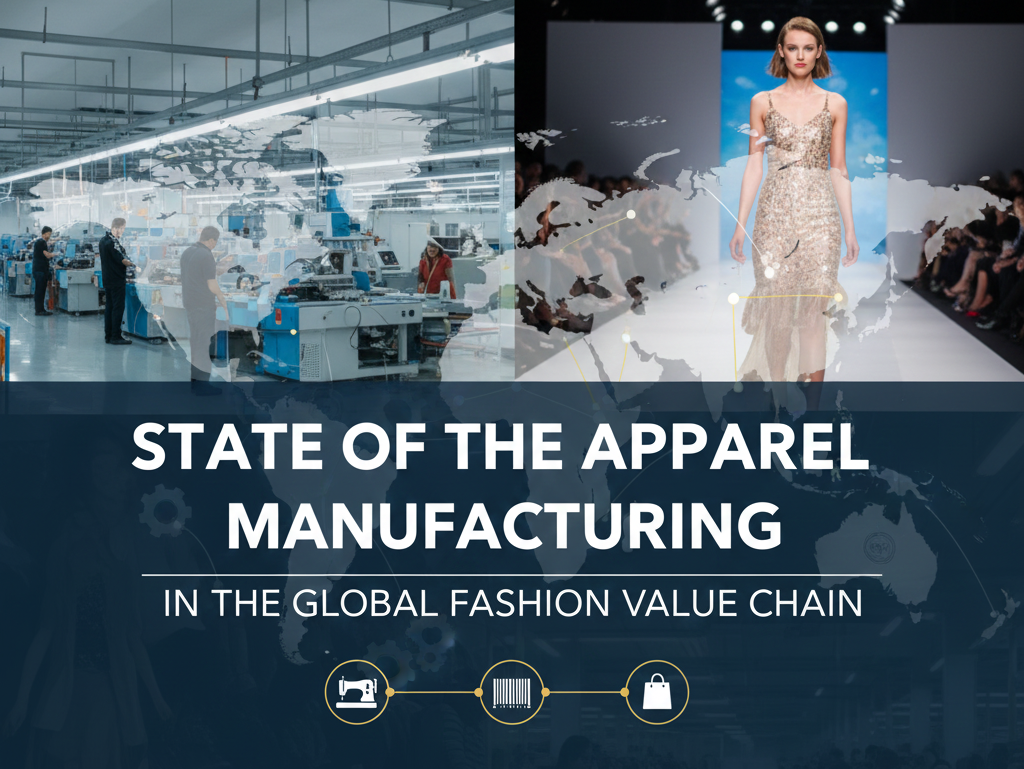 Apparel manufacturing in global fashion value chain