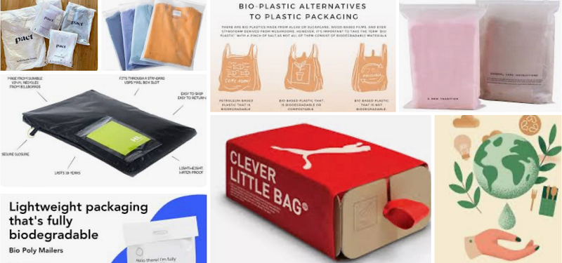Sustainable packaging for apparel products Sustainable packaging for apparel products