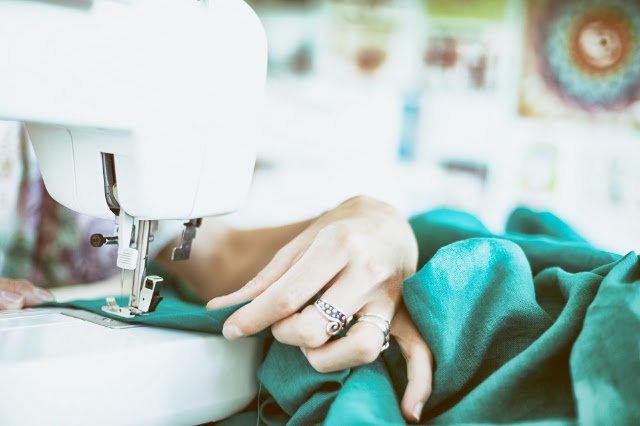 Sustainable pass-time and making clothes