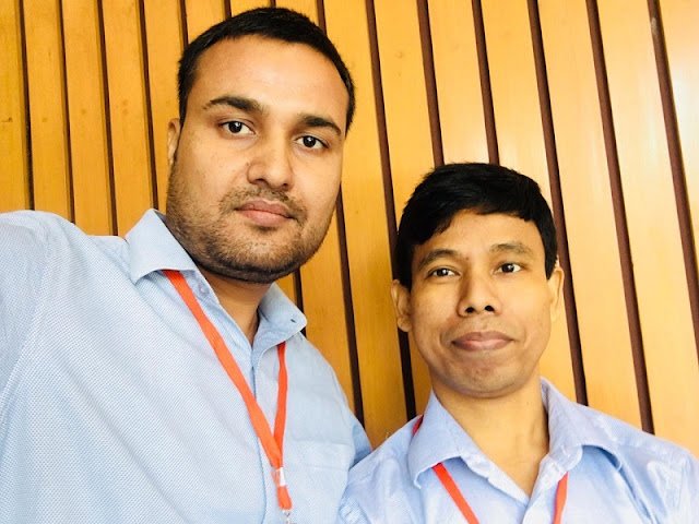 Prasanta Sarkar and Babul Singh