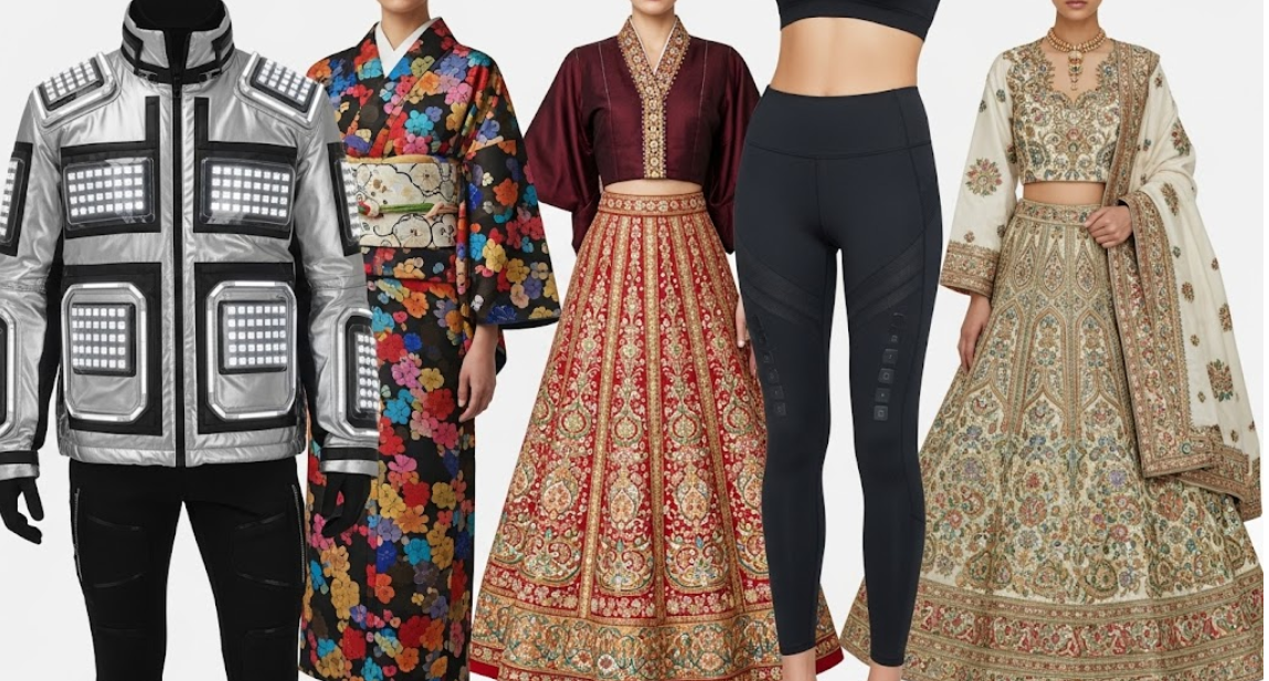 Tech vs traditional garments