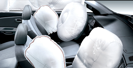 Air bag made of technical textiles Air bag made of technical textiles