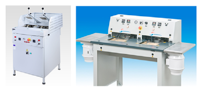 Automatic Pressing-Creasing Unit for Patch Pockets