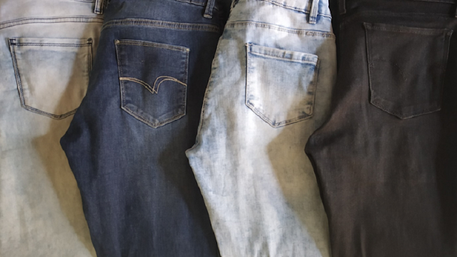 jeans back pocket