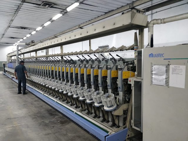 textile yarn spinning machine